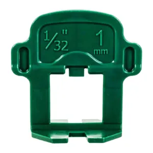 Распорки для выравнивания плитки 1 мм Mapelevel Easy WDG (250 шт.)