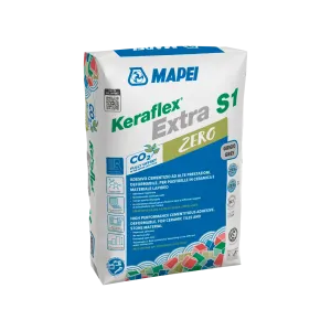 Клей для плитки серый Keraflex Extra S1 Mapei