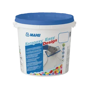 Chit pentru rosturi fugă epoxidic 114 Anthracite Kerapoxy Easy Design Mapei