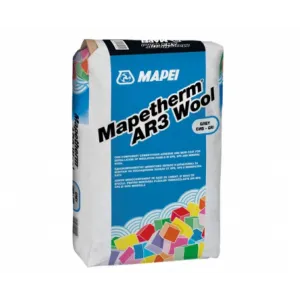 Клей для пенополистирола и минваты Mapetherm AR3 Wool Mapei