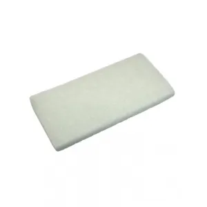 Блок абразивный белый для затирки Mapei