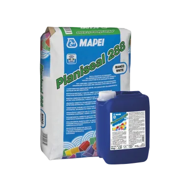 Раствор двухкомпонентный (A+B) для гидроизоляции бетона Planiseal 288 Mapei