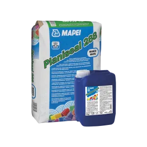 Mortar bicomponent (A+B) pentru hidroizolarea betonului Planiseal 288 Mapei