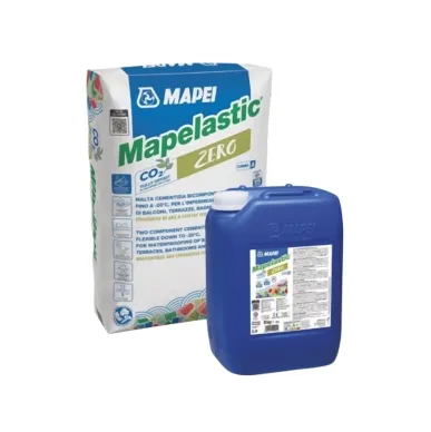 Раствор двухкомпонентный (A+B) для гидроизоляции бетона Mapelastic Mapei