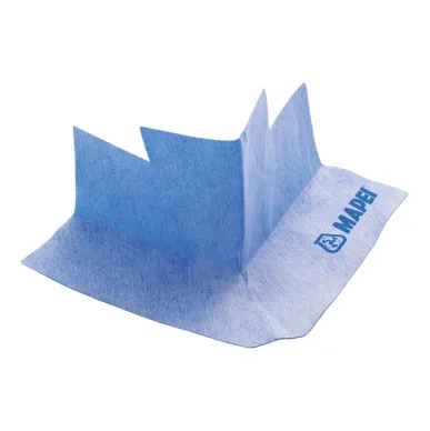 Bandă piesa hidroizolantă pentru colț exterior Mapeguard EC Mapei