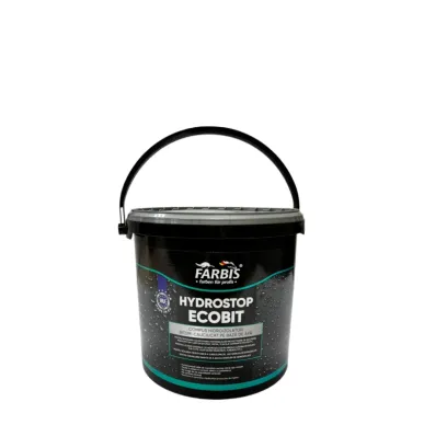 Mastic bitum-cauciucat 5 kg Hydrostop Ecobit