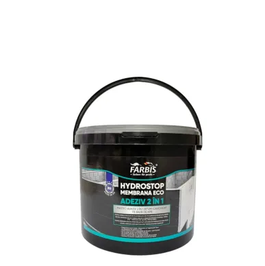 Mastic-adeziv 18 kg Hydrostop Membrana Eco Adeziv 2 in 1