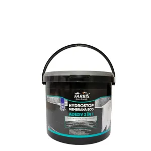 Mastic-adeziv 18 kg Hydrostop Membrana Eco Adeziv 2 in 1