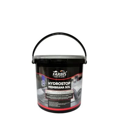 Mastic bitum-cauciucat 18 kg Hydrostop Membrana Sol