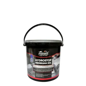 Mastic bitum-cauciucat 9 kg Hydrostop Membrana Sol