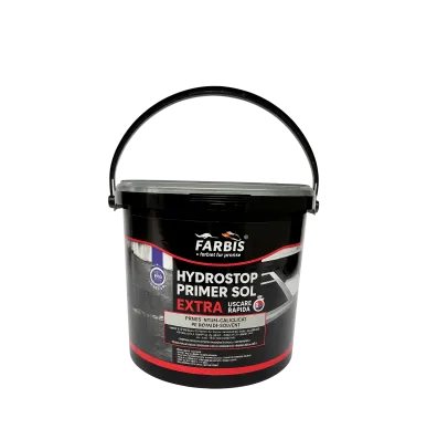 Primer bitum-cauciucat  4,5 kg Hydrostop Primer Sol Extra