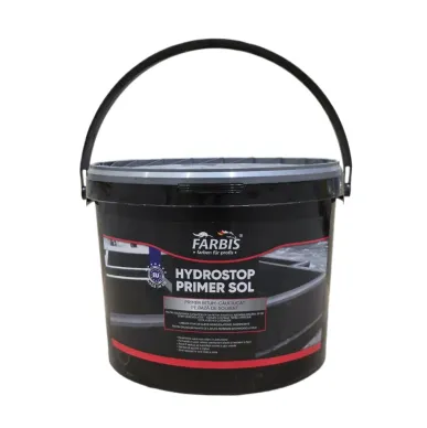 Primer bitum-cauciucat 10 kg Hydrostop Primer Sol