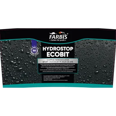 Мастика битумно-каучуковая 5 кг Hydrostop Ecobit