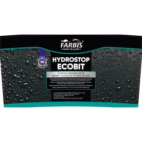 Мастика битумно-каучуковая 5 кг Hydrostop Ecobit