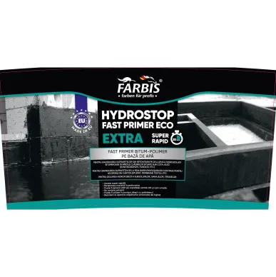 Праймер битумно-полимерный 9 кг Hydrostop Fast Primer Eco Extra