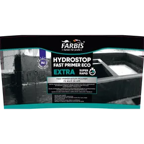 Праймер битумно-полимерный 9 кг Hydrostop Fast Primer Eco Extra