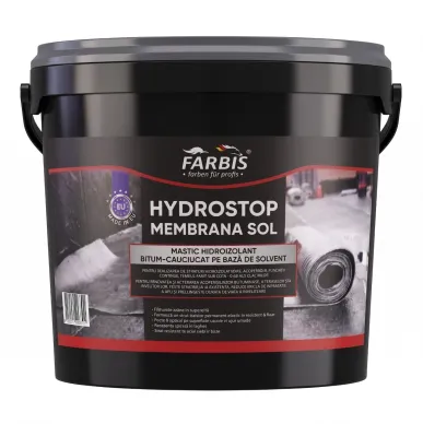 Mastic bitum-cauciucat 5 kg Hydrostop Membrana Sol