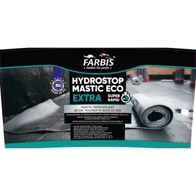 Мастика битумно-полимерная 9 кг Hydrostop Mastic Eco Extra