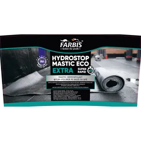 Мастика битумно-полимерная 9 кг Hydrostop Mastic Eco Extra