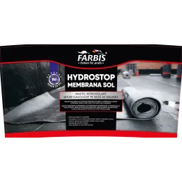 Мастика битумно-каучуковая Hydrostop Membrana Sol