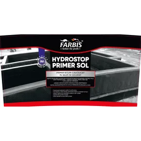 Праймер битумно-каучуковый 10 кг Hydrostop Primer Sol