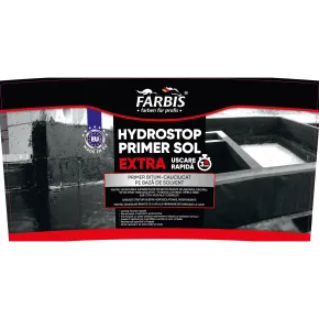 Праймер битумно-каучуковый 4,5 кг Hydrostop Primer Sol Extra