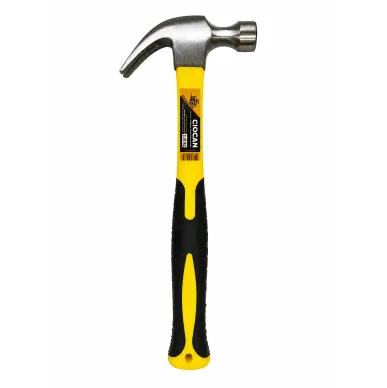 Ciocan „american” de 0,45 kg cu mâner cauciucat din fibră de sticlă SmartFix Profi