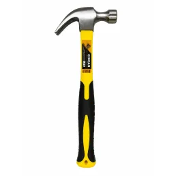0.45 kg “American” hammer with a rubberised fibreglass handle – SmartFix Profi