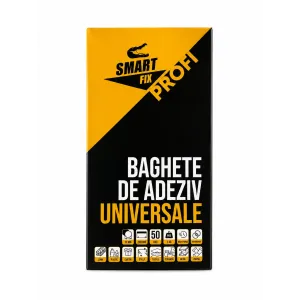 Bare de lipici transparente 11 × 200 mm, 50 buc. SmartFix Profi