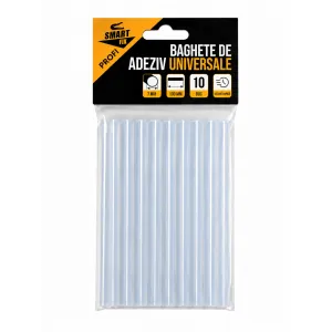 Baton de adeziv transparent 11 × 200 mm, 5 buc. SmartFix Profi