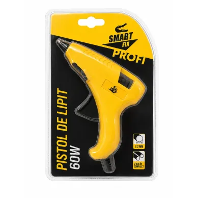 SmartFix Profi 7.2 mm 60 W Glue Gun with 2 Glue Sticks