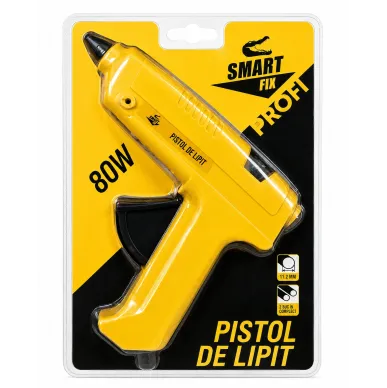 SmartFix Profi 11.2 mm 80 W Glue Gun with 2 Glue Sticks