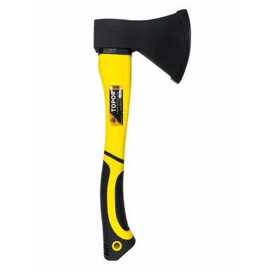 Topor SmartFix Profi de 0,8 kg, cu mâner din fibră de sticlă acoperit cu cauciuc