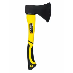 Topor SmartFix Profi de 0,8 kg, cu mâner din fibră de sticlă acoperit cu cauciuc