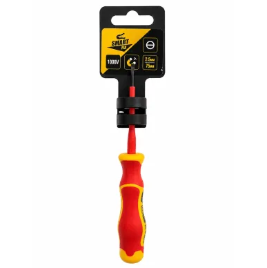 Șurubelniță plată dielectrică SL 2,5*75 Smart Fix