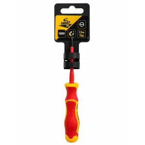 Șurubelniță plată dielectrică SL 2,5*75 Smart Fix