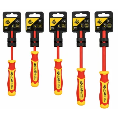 Șurubelniță plată dielectrică SL 2,5*75 Smart Fix