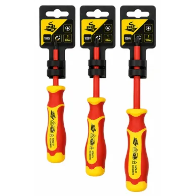 Șurubelniță cruce dielectrică PZ 0*60 Smart Fix
