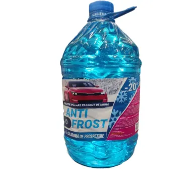 Жидкость стеклоомывающая синяя -20°C Anti Frost