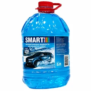 Soluție spălare parbrize albastră -20°C Smart Color