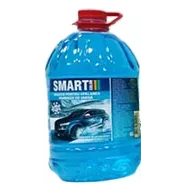 Жидкость стеклоомывающая синяя -20°C Smart Color