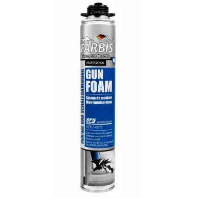 Spumă de montare Gun Foam Farbis