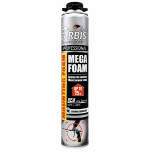 Spumă de montare All Season Mega Foam Farbis