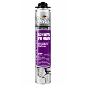 Spumă adezivă de montare Adhezive PU Foam Farbis