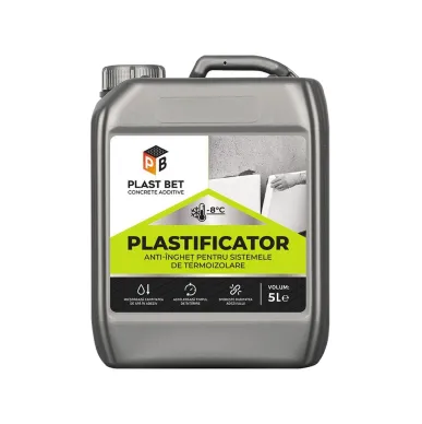 Plastificator pentru sisteme de izolare termică 5 l Antiîngheț