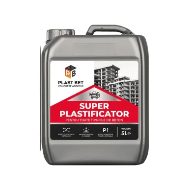 Super plasticizer 10 l. for all types of concrete