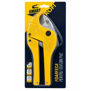 Foarfecă pentru țevi PVC SmartFix Profi