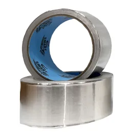 Bandă adezivă din aluminiu pentru izolare termică Smart Fix