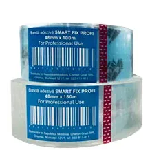Скотч упаковочный 48*100 м Smart Fix
