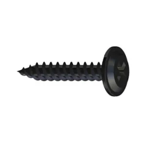Șurub autofiletant pe metal 4,2*13 cu cap plat și șaibă fosfatizat 55SFP (50 buc.)